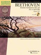 Sonata No. 28 in A Major Opus 101 piano sheet music cover